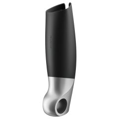 Satisfyer Power - chytrý, dobíjecí masturbátor (černý)