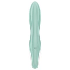   Satisfyer Air Pump Bunny 5 - chytrý nafukovací vibrátor (máta)