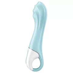   Satisfyer Air Pump Vibrator 5 - ovládaný aplikací (modrý)