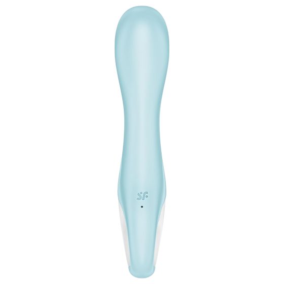 Satisfyer Air Pump Vibrátor 5 - chytrý nafukovací vibrátor (modrý)