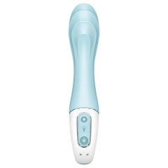  Satisfyer Air Pump Vibrátor 5 - chytrý nafukovací vibrátor (modrý)