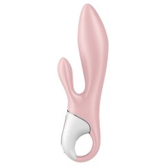   Satisfyer Air Pump Bunny 3 - nafukovací vibrátor (růžový)