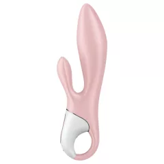   Satisfyer Air Pump Bunny 3 - nafukovací vibrátor (růžový)