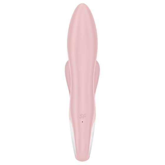 Satisfyer Air Pump Bunny 3 - nafukovací vibrátor (růžový)