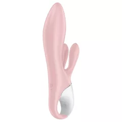   Satisfyer Air Pump Bunny 3 - nafukovací vibrátor (růžový)