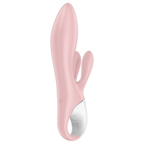 Satisfyer Air Pump Bunny 3 - nafukovací vibrátor (růžový)