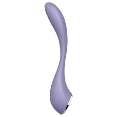 Satisfyer G-spot Flex 5 - chytrý G-bod vibrátor (fialový)