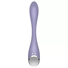   Satisfyer G-spot Flex 5 - aplikací ovládaný vibrátor na bod G (fialový)