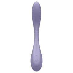   Satisfyer G-spot Flex 5 - aplikací ovládaný vibrátor na bod G (fialový)