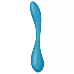   Satisfyer G-spot Flex 5 - vibrátor na G‑bod ovládaný aplikací (zelený)