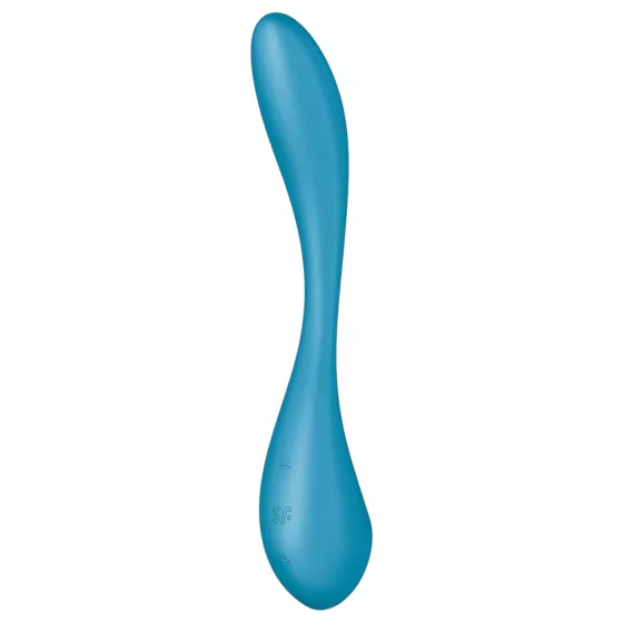 Satisfyer - vibrátor na G-bod - flexibilní, chytrý, zelený