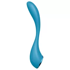   Satisfyer G-spot Flex 5 - vibrátor na G‑bod ovládaný aplikací (zelený)