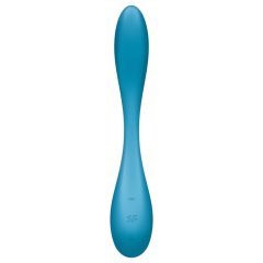   Satisfyer G-spot Flex 5 - chytrý vibrátor na G-bod (zelený)