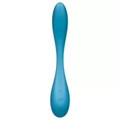   Satisfyer G-spot Flex 5 - vibrátor na G‑bod ovládaný aplikací (zelený)
