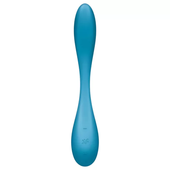 Satisfyer - vibrátor na G-bod - flexibilní, chytrý, zelený