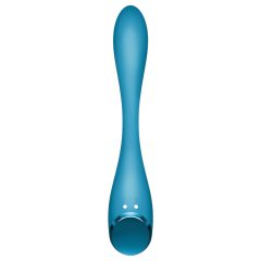   Satisfyer G-spot Flex 5 - chytrý vibrátor na G-bod (zelený)