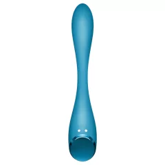   Satisfyer G-spot Flex 5 - vibrátor na G‑bod ovládaný aplikací (zelený)
