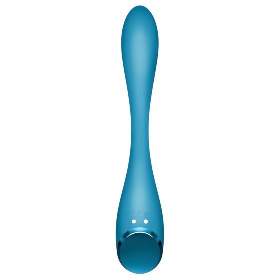 Satisfyer G-spot Flex 5 - chytrý vibrátor na G-bod (zelený)