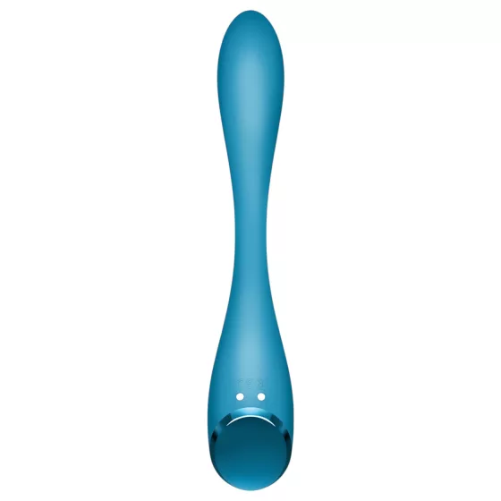 Satisfyer - vibrátor na G-bod - flexibilní, chytrý, zelený