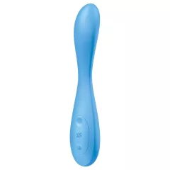  Satisfyer G-spot Flex 4 - vibrátor na G-bod ovládaný aplikací (tyrkysový)