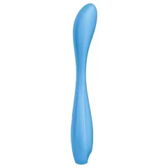   Satisfyer G-spot Flex 4 - vibrátor na G-bod ovládaný aplikací (tyrkysový)