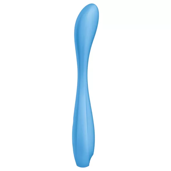 Satisfyer G-spot Flex 4 - vibrátor na G-bod ovládaný aplikací (tyrkysový)