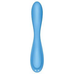   Satisfyer G-spot Flex 4 - chytrý G-bod vibrátor (tyrkysový)