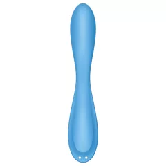   Satisfyer G-spot Flex 4 - vibrátor na G-bod ovládaný aplikací (tyrkysový)
