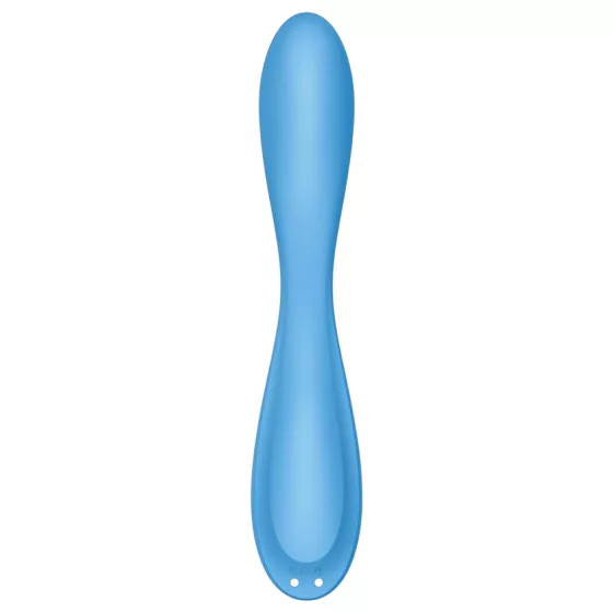Satisfyer G-spot Flex 4 - vibrátor na G-bod ovládaný aplikací (tyrkysový)