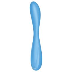   Satisfyer G-spot Flex 4 - chytrý G-bod vibrátor (tyrkysový)
