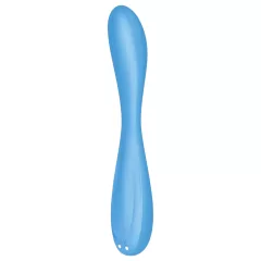   Satisfyer G-spot Flex 4 - vibrátor na G-bod ovládaný aplikací (tyrkysový)