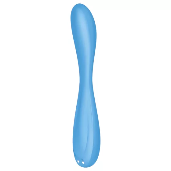 Satisfyer G-spot Flex 4 - vibrátor na G-bod ovládaný aplikací (tyrkysový)