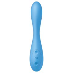   Satisfyer G-spot Flex 4 - chytrý G-bod vibrátor (tyrkysový)