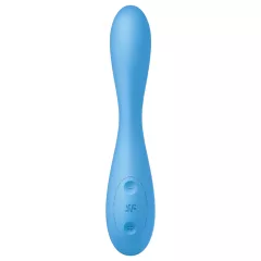   Satisfyer G-spot Flex 4 - vibrátor na G-bod ovládaný aplikací (tyrkysový)