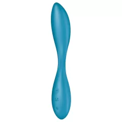   Satisfyer G-spot Flex 1 - akumulátorový, vodotěsný vibrátor na G-bod (zelený)