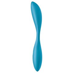  Satisfyer G-spot Flex 1 – akumulátorový, vodotěsný vibrátor na G-bod (zelený)