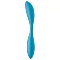   Satisfyer G-spot Flex 1 - akumulátorový, vodotěsný vibrátor na G-bod (zelený)