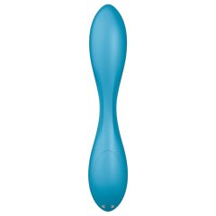   Satisfyer G-spot Flex 1 – akumulátorový, vodotěsný vibrátor na G-bod (zelený)