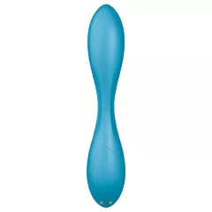   Satisfyer G-spot Flex 1 - akumulátorový, vodotěsný vibrátor na G-bod (zelený)