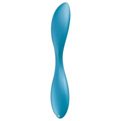   Satisfyer G-spot Flex 1 – akumulátorový, vodotěsný vibrátor na G-bod (zelený)