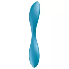   Satisfyer G-spot Flex 1 - akumulátorový, vodotěsný vibrátor na G-bod (zelený)