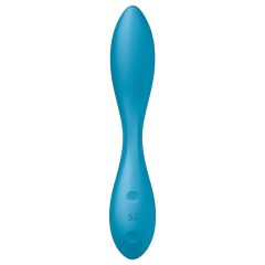   Satisfyer G-spot Flex 1 – akumulátorový, vodotěsný vibrátor na G-bod (zelený)