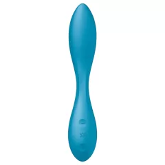   Satisfyer G-spot Flex 1 - akumulátorový, vodotěsný vibrátor na G-bod (zelený)