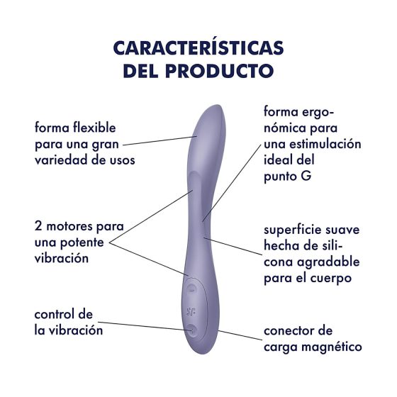 Satisfyer G-spot Flex 1 – akumulátorový, vodotěsný vibrátor na G-bod (zelený)