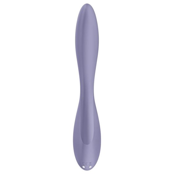 Satisfyer G-spot Flex 2 - akumulátorový, vodotěsný G-bod vibrátor (fialový)