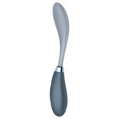   Satisfyer G-Spot Flex 3 - akumulátorový G-bod vibrátor (šedý)