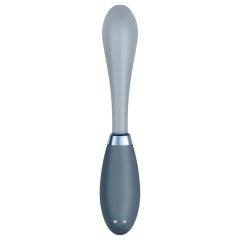   Satisfyer G-Spot Flex 3 - akumulátorový G-bod vibrátor (šedý)