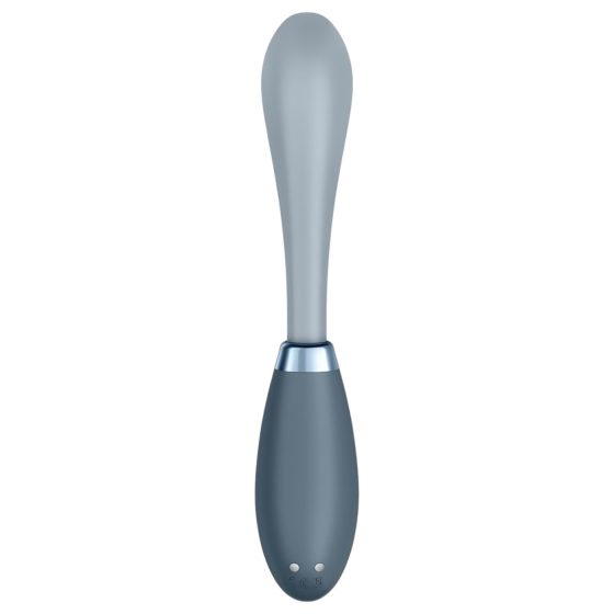 Satisfyer G-Spot Flex 3 - akumulátorový G-bod vibrátor (šedý)