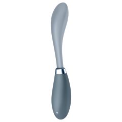   Satisfyer G-Spot Flex 3 - akumulátorový G-bod vibrátor (šedý)
