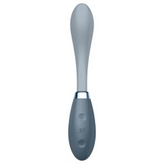   Satisfyer G-Spot Flex 3 - akumulátorový G-bod vibrátor (šedý)